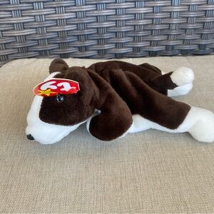 Ty Beanie Babies Bruno Dog Plush